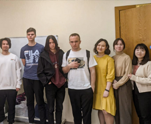 (R*USSIA) R*ussia UBF Shared the Joy of Jesus' Resurrection Together Through Their Easter Worship Service on April 24, 2022