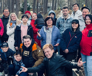 (R*USSIA) The S*aint-Petersburg I Chapter Had Their Spring Retreat with the Theme "Jesus, the Bread of Life"