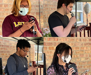(USA-VIDEO) There Was a Graduation Celebration For Five Growing Loyola Graduates (Chicago UBF) on May 12, 2022