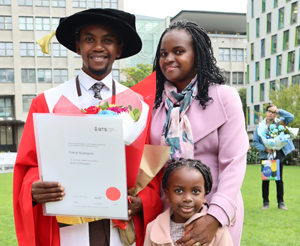 (AUSTRALIA) Dr. P*atrick Rufangura Had His PhD Graduation Ceremony at the University of Technology Sydney