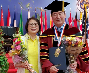 (USA) R*ichard Choi Received His Doctoral Degree in Ministry