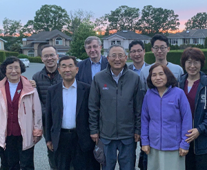 (NORTH AMERICA) The Journey Team (R*on Ward and Other Leaders) Visited Coworkers in the Pacific Northwestern Area