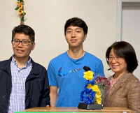 (USA) Chicago Youth Group (HBF) Senior Night Gathering