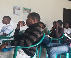 (RWANDA) D*aniel & D*eborah Yang and D*avid Won Encouraged the Leaders of Rwanda UBF