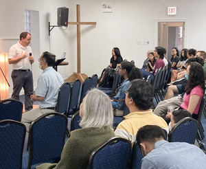 (USA) J*oshua Hong Visited Hyde Park UBF on Father's Day