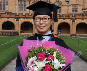 (AUSTRALIA) J*oseph Yang Graduated With a Master of Theology at Sydney College of Divinity