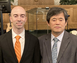 (USA) B*en West and W*esley Jun Graduated from Faith Bible Seminary in June 2022
