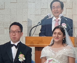 (NICARAGUA) H*owon and K*aren Married on June 25, 2022 as a Missionary Family to Nicaragua