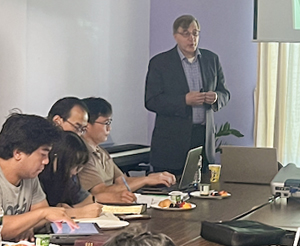 (USA) Chicago UBF Had a Summer Workshop on the Inductive Bible Study Method on July 9, 2022