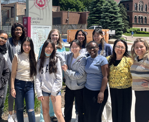 (USA) L*oyola Ministry in Chicago Held it's First Women's Retreat for Students