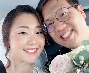 (GERMANY) M*ichael and S*arah Married on July 9, 2022