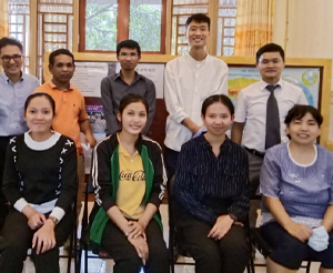 (CAMBODIA) L*uke Kim Established a New Ministry in Cambodia