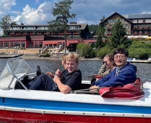 (GERMANY) Karlsruhe UBF's Summer Bible Retreat Was Held From July 30-31, 2022 With the Theme "Peace with God"