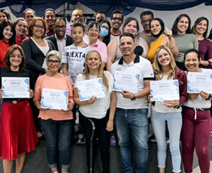 (VENEZUELA) Caracas UBF Was Encouraged to Persevere in Running the Race of Faith With Eyes Fixed on Jesus During Their Disciples Conference