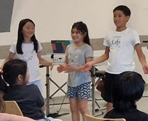 (GERMANY) Children Attended Their First In-Person KBF Conference Since 2019