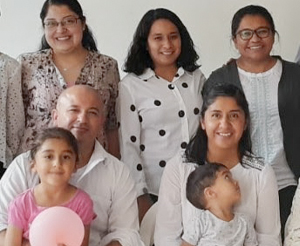 (MEXICO-UPDATE) N*oe of Puebla, Mexico left for Czech as a Missionary on August 25, 2022