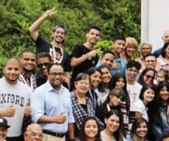(VENEZUELA) Caracas UBF Had a Summer Bible Conference from September 1-4, 2022