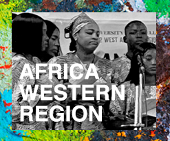 (2022 AFRICA CONF-WESTERN REGION REPORT) - Go and Make Disciples of All Nation