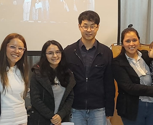 (ARGENTINA) Five Graduates (Buenos Aires UBF) Completed the Discipleship Course "The Cost of Discipleship"