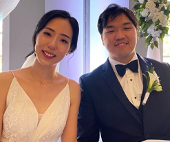 (USA) Wedding between J*oshua Park jr. (Victoria, Canada) and J*oanna Cho (Washington D.C. USA)
