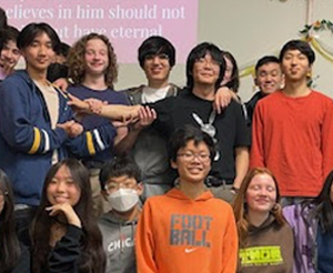 (USA) Chicago HBF Students Invited Their Friends to Their Fall Outreach