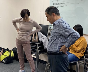 (USA) M*artin and L*ydia Mun Provided Medical Treatments for Philadelphia UBF Co-workers