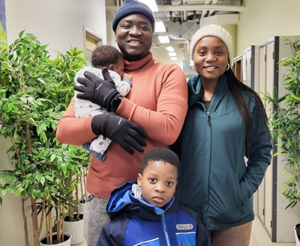 (CANADA) T*ayo and E*sther Alofun Are a New Missionary Family from Nigeria to Calgary, Canada