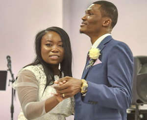 (USA) E*mmanuel Ogbonna and A*ngela Asiedu Were Wed on November 12, 2022