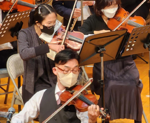 (SOUTH KOREA) The Korea UBF Orchestra Held a Concert to Worship and Thank the Lord