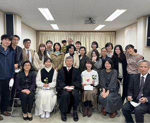 (JAPAN) Tokyo UBF Had a Holy Communion and Baptism on November 27, 2022