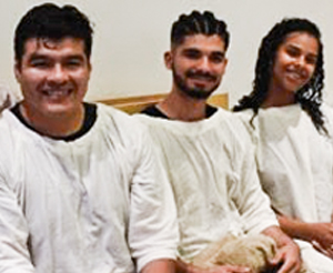 (ARGENTINA) 7 Disciples Were Baptized on December 3, 2022