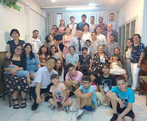 (ARGENTINA) Buenos Aires UBF had a Christmas Worship Service on December 11th, 2022