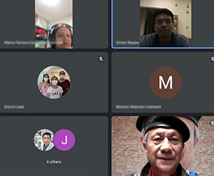 (LATIN AMERICA) 8 Latin American Cohort Leaders shared their short messages on December 11th, 2022