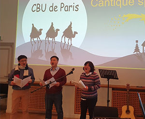 (FRANCE) Joint Christmas Worship Service on December 18, 2022