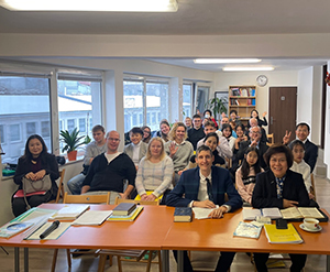 (CZECH REPUBLIC) Christmas Worship Service on December 18th, 2022