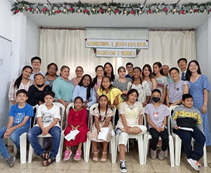 (ECUADOR) Christmas Worship Service on December 18th, 2022