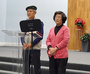 (USA) Dr. J*oseph & M. M*aria A*hn were Sent to Antigua, Guatemala as Short-term Missionaries