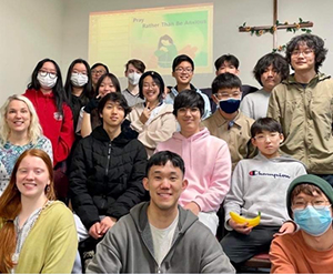 (USA-VIDEO) Chicago High School Student Ministry Had a Winter Retreat from December 29-30, 2022