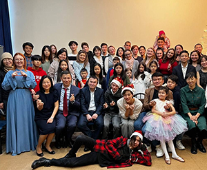 (KAZAKHSTAN) Almaty UBF Held a Christmas Worship Service - 2022