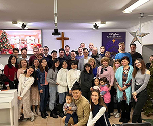 (U*KRAINE) Odessa UBF Held a Christmas Worship Service - 2022