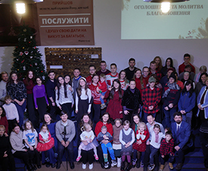 (U*KRAINE) K*iev UBF Held a Christmas Worship Service -2022