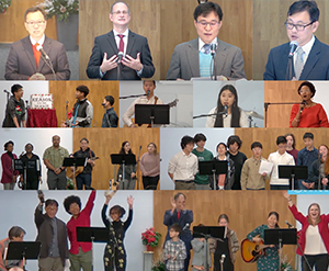 (USA) Chicago UBF Held a Christmas Worship Service - 2022
