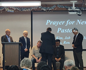 (USA) LA UBF Had a Succession Ceremony on January 1st, 2023