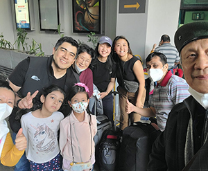 (GUATEMALA) Dr. J*ose & M. M*aria Ahn with Their Grand Daughter A*nna M*arie Arrived Safely in Antigua