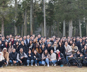 (USA) There was a joint Young People's Retreat held from January 6-8, 2023
