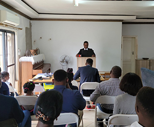 (ZAMBIA) There Was A Leadership Succession in Zambia UBF- 2023