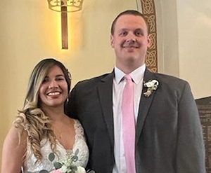 (USA) There Was A Beautiful Wedding Between Andrew and Euker on January 21, 2023