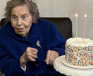 (USA) M. Sarah Barry's 93rd Birthday Celebration on January 22, 2023