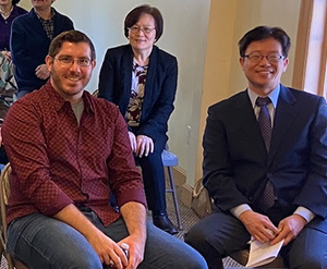 (USA) Four Missionaries from Chicago UBF visited Kansas City, Sharing The Word of God and Having Fellowship