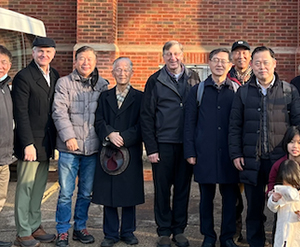 (USA) The Korean UBF Director and World Mission Department Chairman visited Chicago from February 23-28, 2023